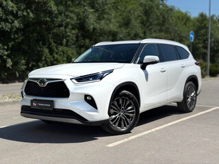 2026 Toyota Highlander IV (XU70), белый, 5440000 рублей, вид 3