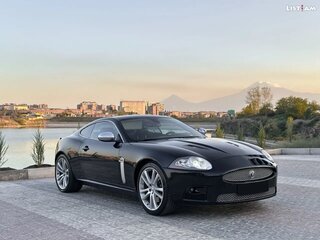 2007 Jaguar XKR II, чёрный, 2200000 рублей, вид 1