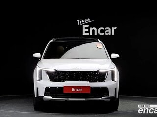 2025 Kia Sorento IV Рестайлинг, белый, 7811242 рублей, вид 3