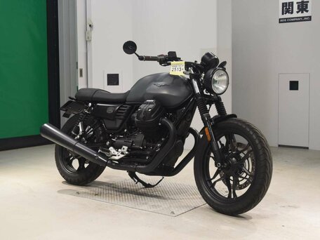 2021 Moto Guzzi V 7, серый, 985491 рублей, вид 4
