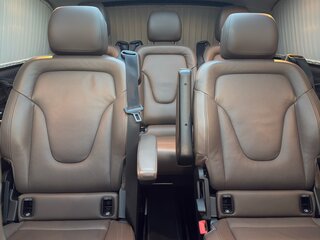 2019 Mercedes-Benz V-Класс Long 300 d длинный III (W447) Рестайлинг, чёрный, 5850000 рублей, вид 5