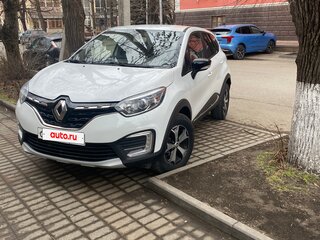 2020 Renault Kaptur I Рестайлинг, белый, 1450000 рублей, вид 2