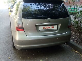 2007 Mitsubishi Grandis I, бежевый, 650000 рублей, вид 4