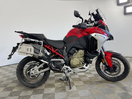 2023 Ducati Multistrada V4, красный, 2600000 рублей, вид 5