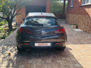 2012 Opel Astra GTC J Рестайлинг, серый, 1000000 рублей, вид 3
