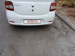 2015 Renault Logan II, белый, 1000000 рублей, вид 3