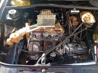 1987 Volkswagen Golf II, чёрный, 295000 рублей, вид 5