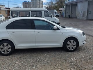 2017 Skoda Rapid I Рестайлинг, белый, 1050000 рублей, вид 5