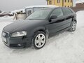 2009 Audi A3 II (8P) Рестайлинг 2, чёрный, 750000 рублей - вид 2