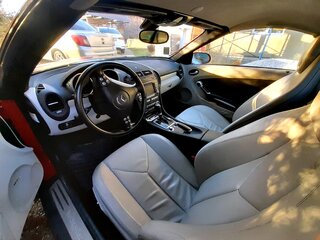 2005 Mercedes-Benz SLK-Класс 350 II (R171), красный, 1690000 рублей, вид 3