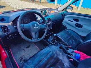 2003 Mitsubishi Carisma I Рестайлинг, красный, 230000 рублей, вид 4