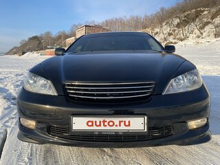 2002 Toyota Windom III (XV30), чёрный, 1150000 рублей, вид 2