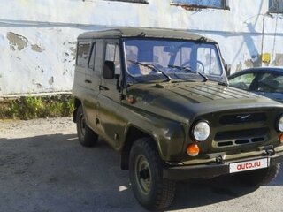 1990 УАЗ 31512, зелёный, 350000 рублей, вид 1
