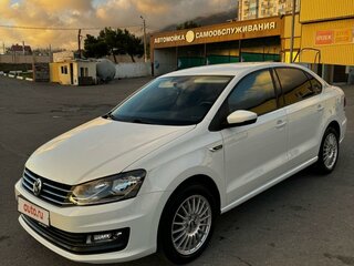 2019 Volkswagen Polo V Рестайлинг, белый, 1600000 рублей, вид 1