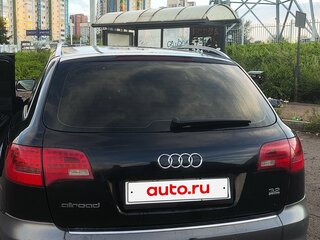 2006 Audi A6 allroad II (C6), чёрный, 600000 рублей, вид 4