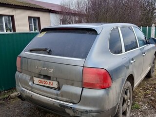 2003 Porsche Cayenne S I (955), серый, 600000 рублей, вид 2