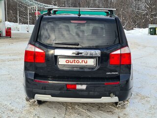 2012 Chevrolet Orlando I, чёрный, 1160000 рублей, вид 4