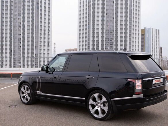 2015 Land Rover Range Rover Long IV, чёрный, 9930000 рублей - вид 5