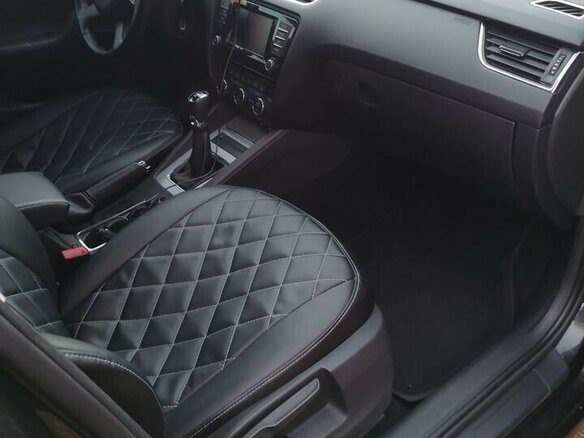 2015 Skoda Octavia III (A7), чёрный, 1920000 рублей - вид 18