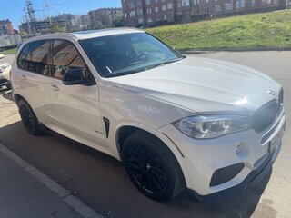 2017 BMW X5 35i III (F15), белый, 4000000 рублей, вид 5