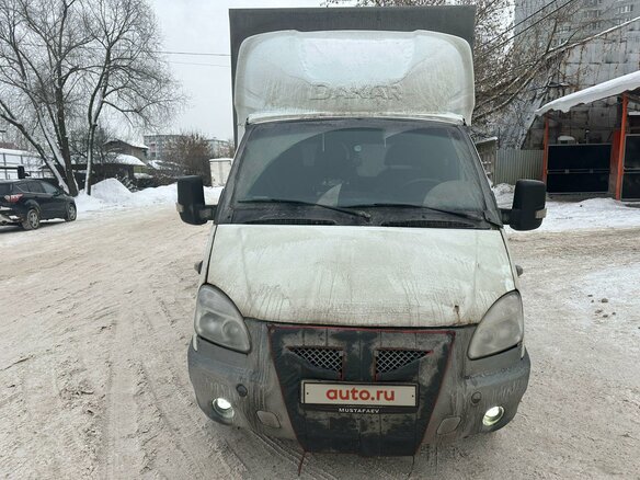 2011 ГАЗ ГАЗель (3302), белый, 600000 рублей - вид 1