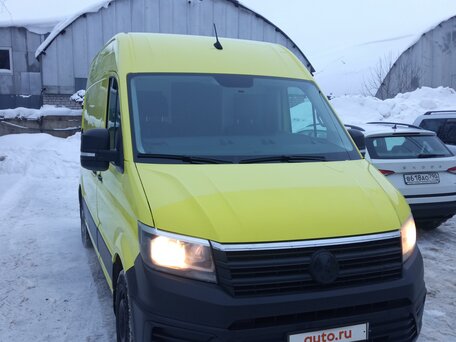 2018 Volkswagen Crafter, жёлтый, 2500000 рублей, вид 5