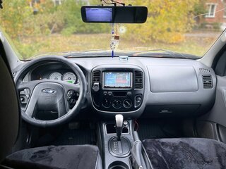 2005 Ford Escape I Рестайлинг, красный, 750000 рублей, вид 5