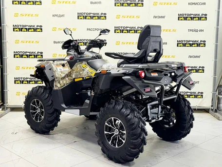 2026 Stels ATV-800 Guepard Trophy, бежевый, 1170000 рублей, вид 3