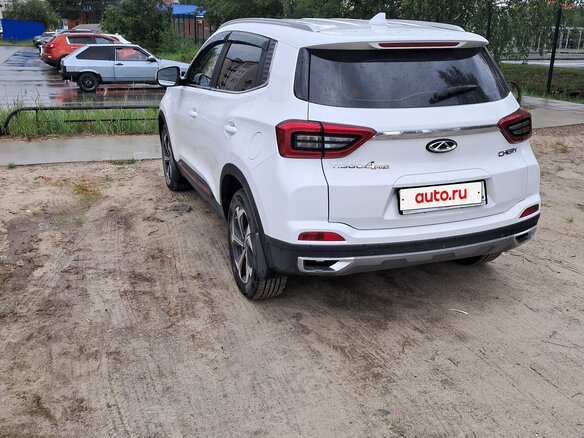 2023 Chery Tiggo 4 Pro I, белый, 1600000 рублей - вид 4