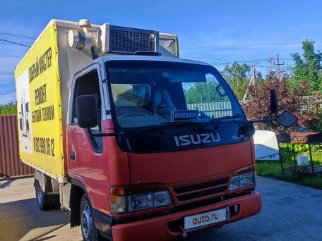 1994 Isuzu Elf (N-series), белый, 900000 рублей, вид 3