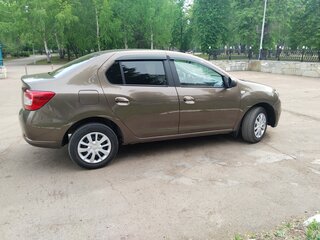 2021 Renault Logan II Рестайлинг, коричневый, 1177000 рублей, вид 5