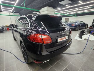 2011 Porsche Cayenne S II (958), чёрный, 2200000 рублей, вид 4