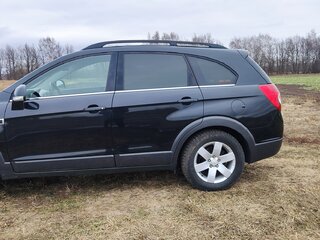 2012 Chevrolet Captiva I Рестайлинг, чёрный, 1450000 рублей, вид 4