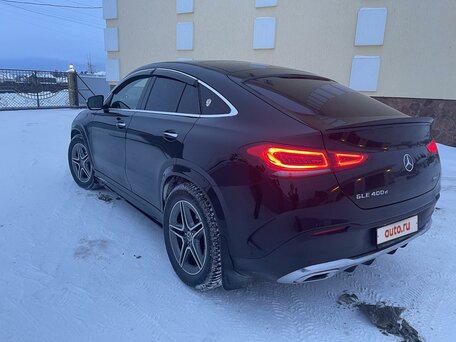 2020 Mercedes-Benz GLE Coupe 400 d II (C167), чёрный, 6350000 рублей, вид 5