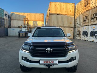 2018 Toyota Land Cruiser Arctic Trucks AT35 200 Series Рестайлинг 2, белый, 10900000 рублей, вид 3