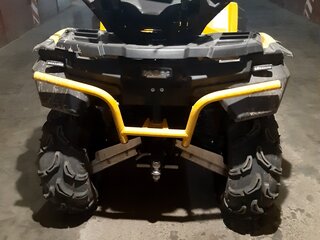 2017 Stels ATV-650 Guepard Trophy, жёлтый, 800000 рублей, вид 2