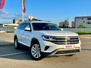 2021 Volkswagen Teramont I Рестайлинг, белый, 3990000 рублей, вид 1