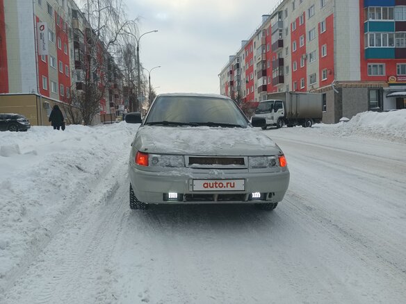 2004 Lada (ВАЗ) 2110, серебристый, 110000 рублей - вид 6