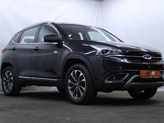 2020 Chery Tiggo 7 I, чёрный, 1393067 рублей, вид 5