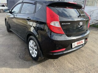 2016 Hyundai Solaris I Рестайлинг, чёрный, 1350000 рублей, вид 4