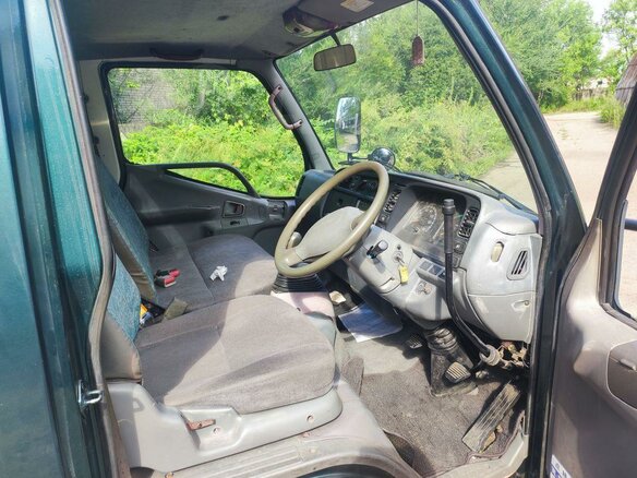 2000 Fuso (Mitsubishi) Canter, зелёный, 1350000 рублей - вид 1