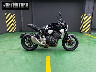 2018 Honda CB 1000R, чёрный, 1150000 рублей, вид 1