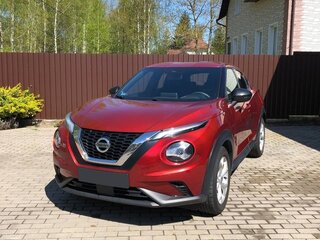 2019 Nissan Juke II, красный, 1561924 рублей, вид 3