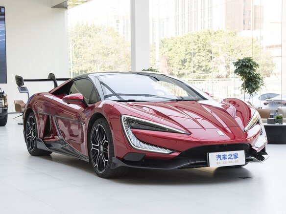 2024 BYD Yangwang U9, красный - вид 2