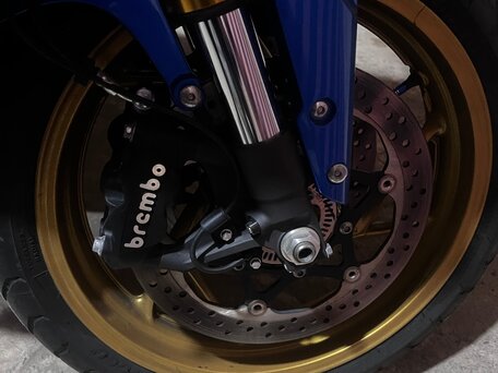 2016 Suzuki GSX-S 1000 F, синий, 720000 рублей, вид 2