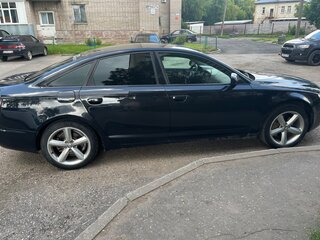 2004 Audi A6 III (C6), чёрный, 700000 рублей, вид 3