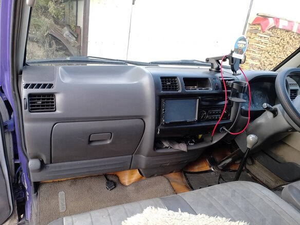 2001 Mazda Bongo IV, фиолетовый, 450000 рублей - вид 5