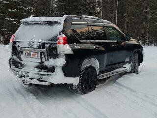 2011 Toyota Land Cruiser Prado 150 Series, чёрный, 2550000 рублей, вид 3