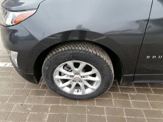 2018 Chevrolet Equinox III, серый, 1794975 рублей, вид 4