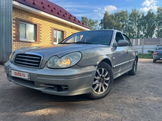 2007 Hyundai Sonata ТагАЗ IV (EF) Рестайлинг, бежевый, 330000 рублей, вид 1